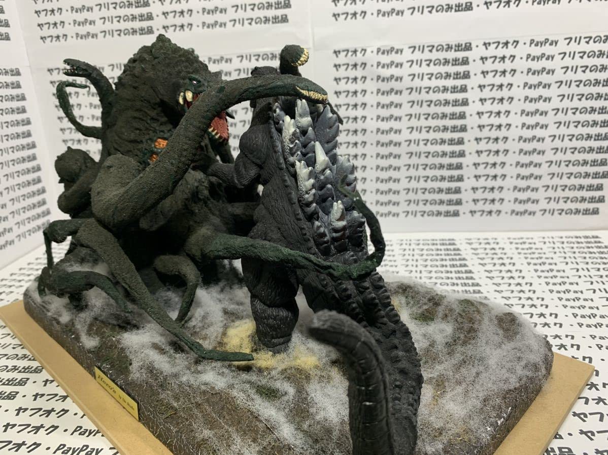 BANDAI - ゴジラ全集　ゴジラ対ビオランテ　ジオラマ BANDAI - ゴジラ全集 ゴジラ対ビオランテ ジオラマの通販 by だ